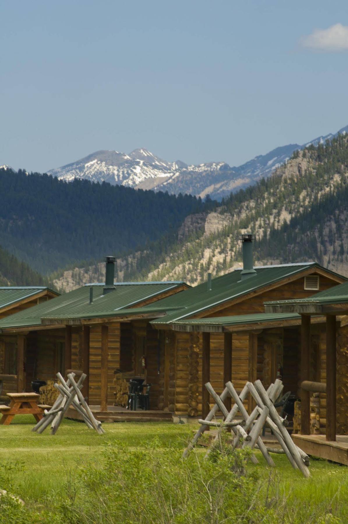 320 Guest Ranch Villa Gallatin Gateway Buitenkant foto