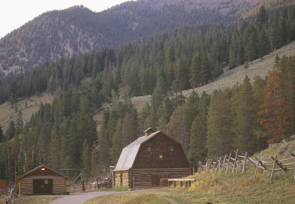 320 Guest Ranch Villa Gallatin Gateway Buitenkant foto