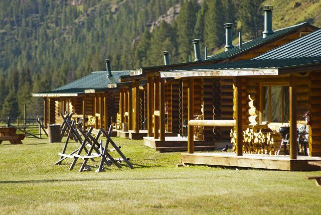 320 Guest Ranch Villa Gallatin Gateway Buitenkant foto