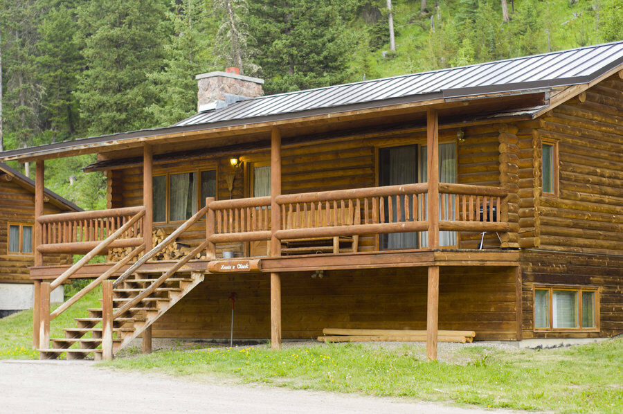 320 Guest Ranch Villa Gallatin Gateway Buitenkant foto