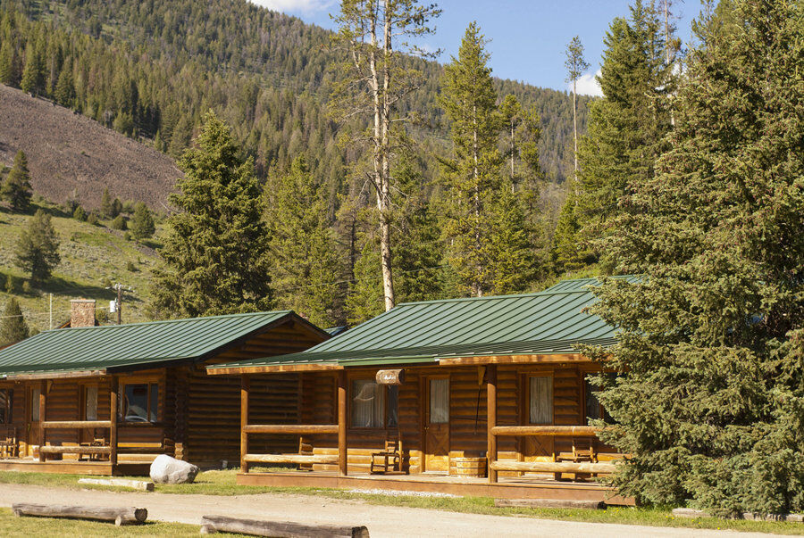 320 Guest Ranch Villa Gallatin Gateway Buitenkant foto